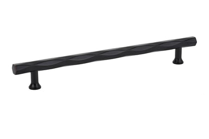 Emtek 86431US10B Tribeca Cabinet Pull with 8" Center to Center Oil Rubbed Bronze Finish.