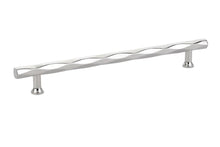 Emtek 86431US14 Tribeca Cabinet Pull with 8" Center to Center Polished Nickel Lifetime Finish.