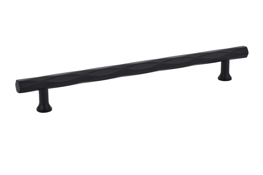 Emtek 86431US10B Tribeca Cabinet Pull with 8" Center to Center Oil Rubbed Bronze Finish.