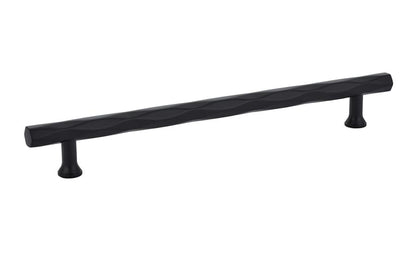 Emtek 86431US10B Tribeca Cabinet Pull with 8" Center to Center Oil Rubbed Bronze Finish.