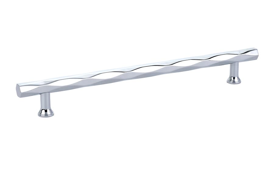 Emtek 86431US10B Tribeca Cabinet Pull with 8" Center to Center Oil Rubbed Bronze Finish.