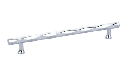 Emtek 86431US10B Tribeca Cabinet Pull with 8" Center to Center Oil Rubbed Bronze Finish.