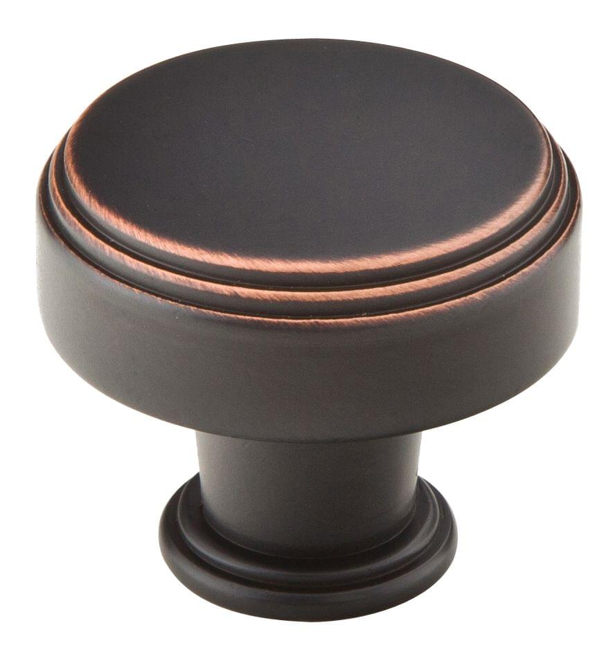 Emtek 86432US10B Newport 1-1/4" Cabinet Knob Oil Rubbed Bronze Finish.