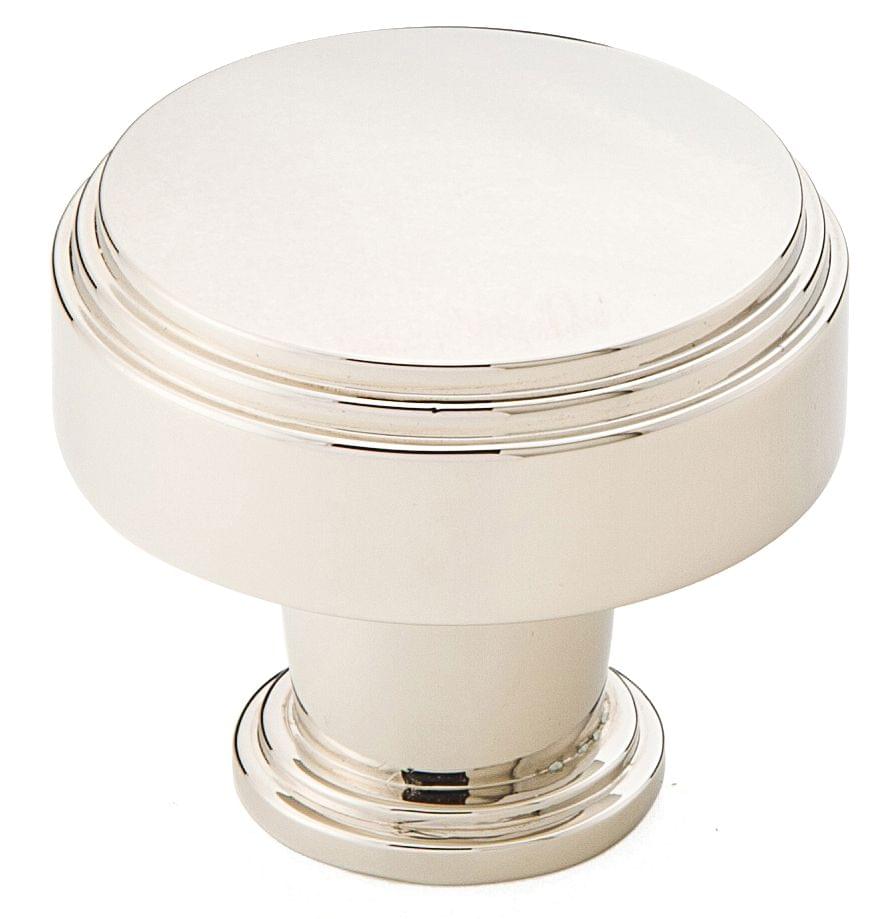 Emtek 86432US14 Newport 1-1/4" Cabinet Knob Polished Nickel Lifetime Finish.