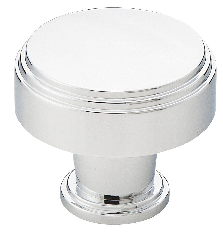Emtek 86432US10B Newport 1-1/4" Cabinet Knob Oil Rubbed Bronze Finish.