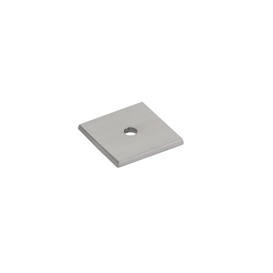 Emtek 86434US10B Art Deco Square Backplate for Cabinet Knob Oil Rubbed Bronze Finish.