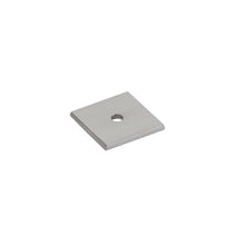 Emtek 86434US10B Art Deco Square Backplate for Cabinet Knob Oil Rubbed Bronze Finish.