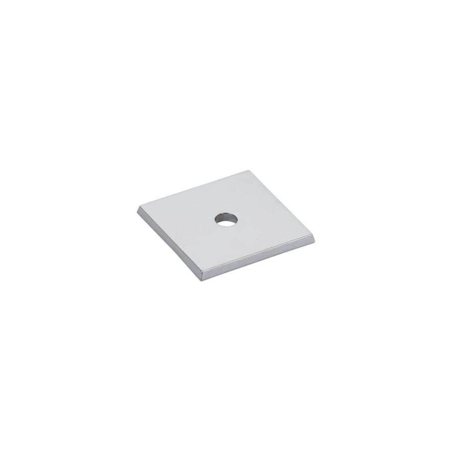 Emtek 86434US10B Art Deco Square Backplate for Cabinet Knob Oil Rubbed Bronze Finish.