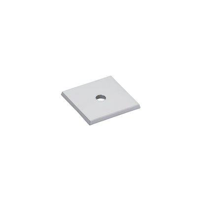 Emtek 86434US10B Art Deco Square Backplate for Cabinet Knob Oil Rubbed Bronze Finish.