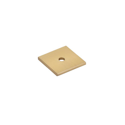 Emtek 86434US10B Art Deco Square Backplate for Cabinet Knob Oil Rubbed Bronze Finish.
