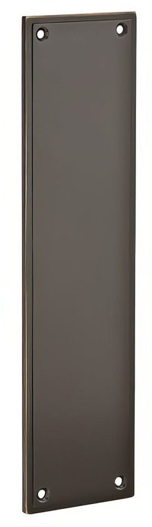 Emtek 86436US 3 Inch x 12 Inch Modern Push Plate
