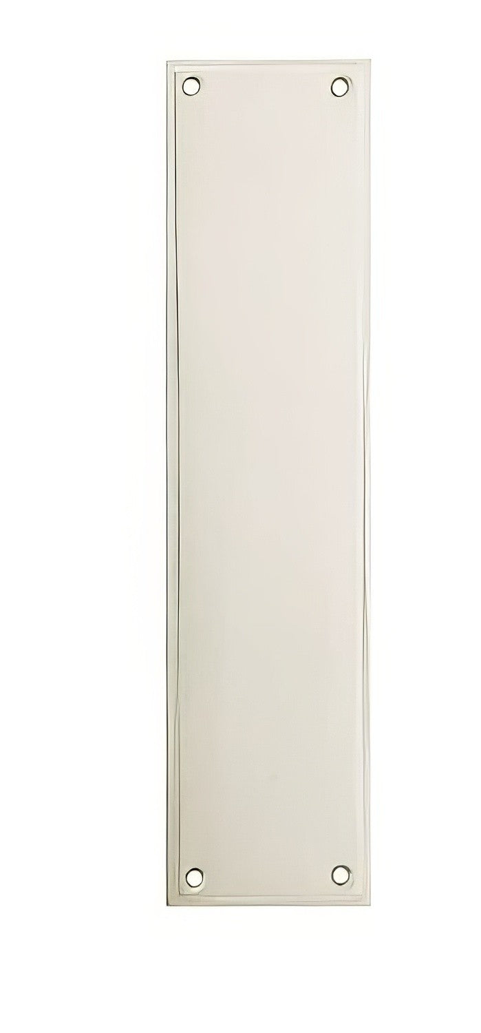 Emtek 86436US 3 Inch x 12 Inch Modern Push Plate