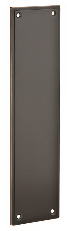 Emtek 86437US 3 Inch x 12 Inch Modern Pull Plate.