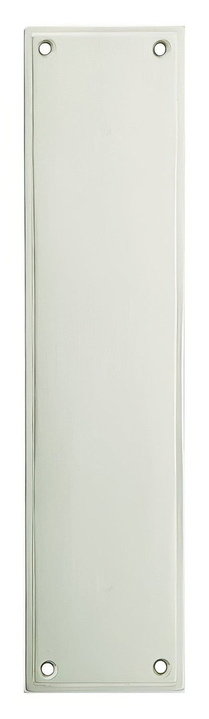 Emtek 86437US 3 Inch x 12 Inch Modern Pull Plate