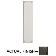 Emtek 86437US 3 Inch x 12 Inch Modern Pull Plate