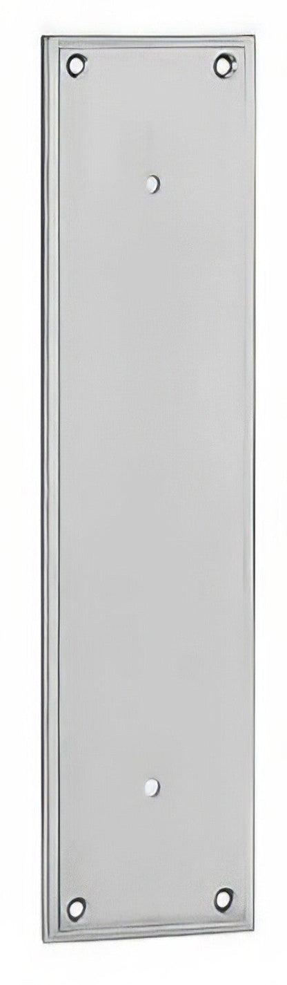 Emtek 86437US 3 Inch x 12 Inch Modern Pull Plate