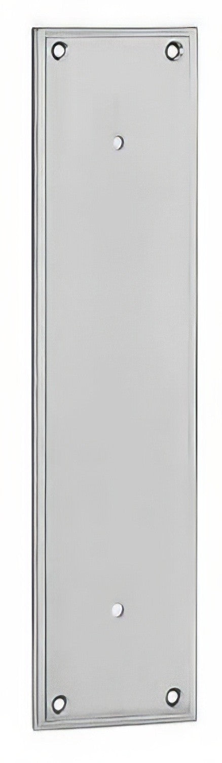 Emtek 86437US 3 Inch x 12 Inch Modern Pull Plate.