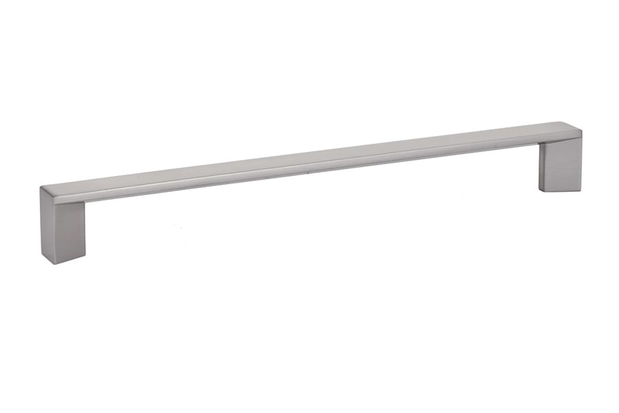 Emtek 86438US10B Trinity Cabinet Pull with 8" Center To Center Oil Rubbed Bronze Finish.