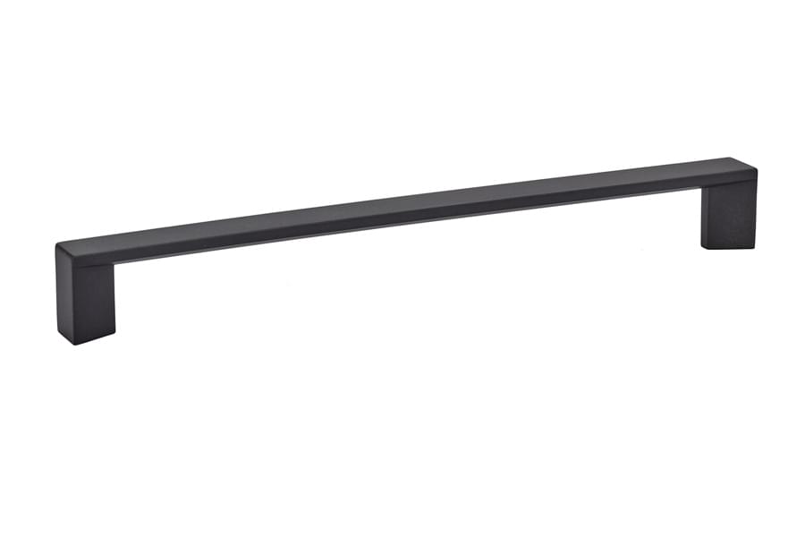 Emtek 86438US10B Trinity Cabinet Pull with 8" Center To Center Oil Rubbed Bronze Finish.