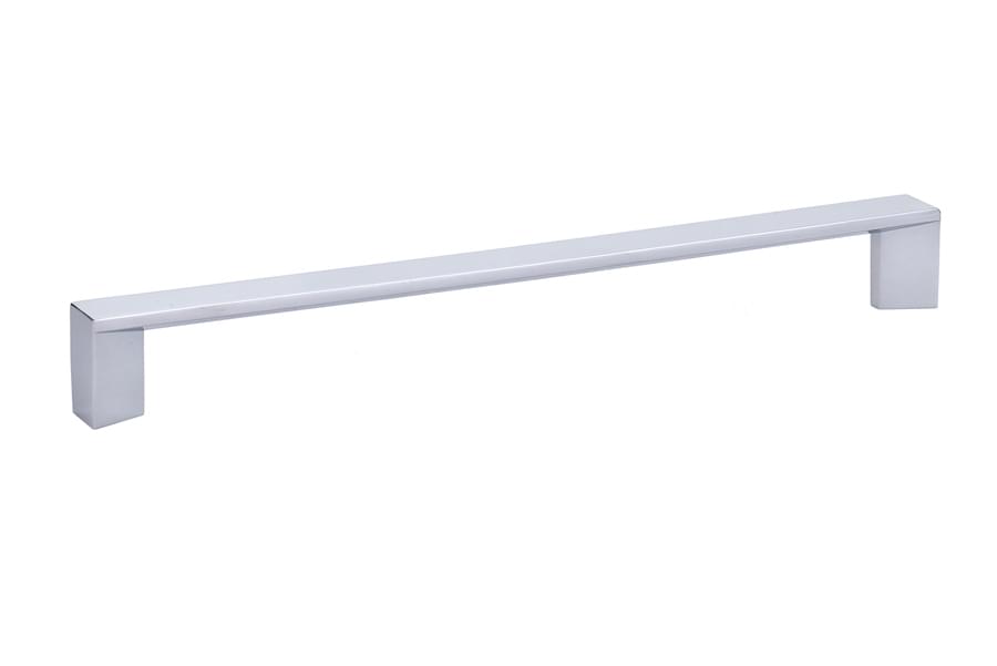 Emtek 86438US10B Trinity Cabinet Pull with 8" Center To Center Oil Rubbed Bronze Finish.
