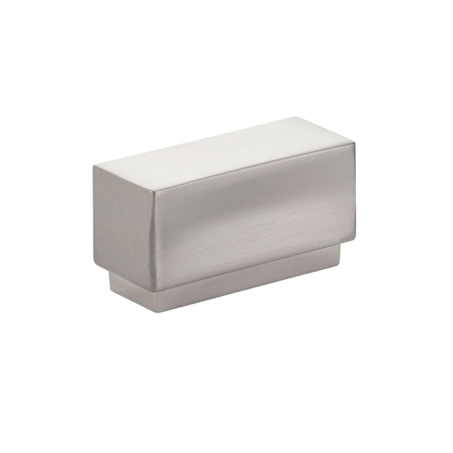 Emtek 86446US10B Cinder 1-5/8" Cabinet Knob with 1" Center to Center Oil Rubbed Bronze Finish.