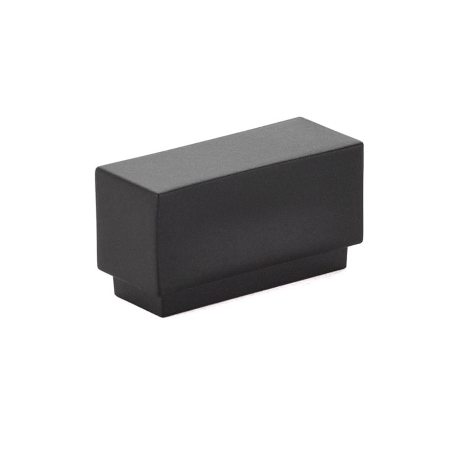 Emtek 86446US10B Cinder 1-5/8" Cabinet Knob with 1" Center to Center Oil Rubbed Bronze Finish.
