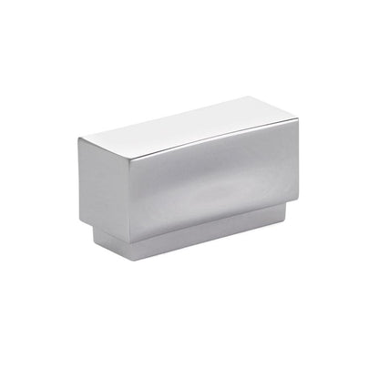 Emtek 86446US10B Cinder 1-5/8" Cabinet Knob with 1" Center to Center Oil Rubbed Bronze Finish.