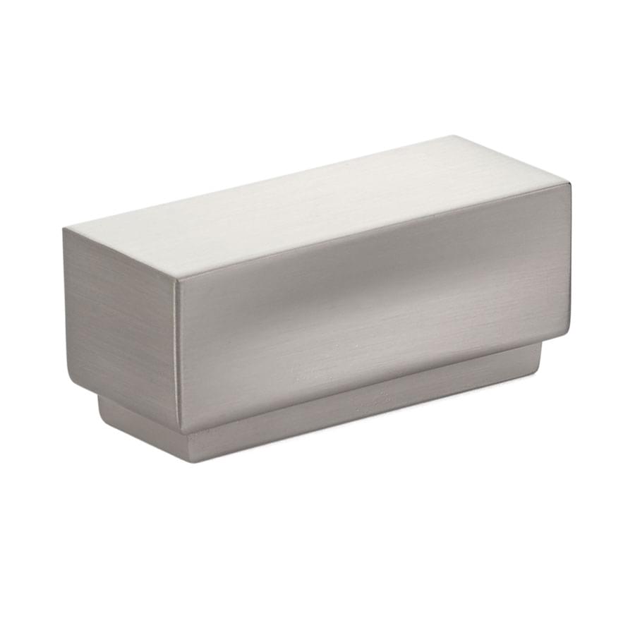 Emtek 86447US15 Cinder 2-1/4" Cabinet Knob with 1" Center to Center Satin Nickel Finish.