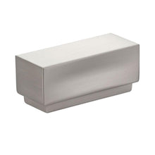 Emtek 86447US15 Cinder 2-1/4" Cabinet Knob with 1" Center to Center Satin Nickel Finish.
