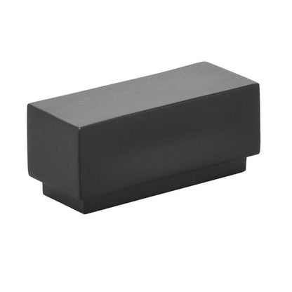 Emtek 86447US15 Cinder 2-1/4" Cabinet Knob with 1" Center to Center Satin Nickel Finish.