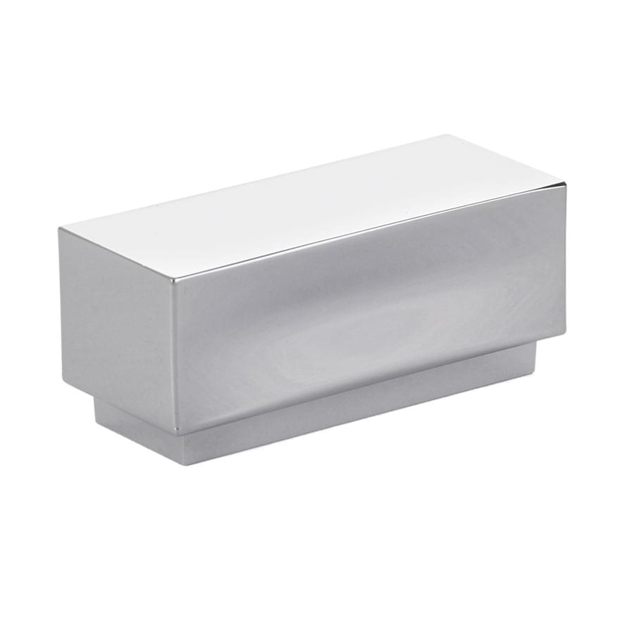 Emtek 86447US15 Cinder 2-1/4" Cabinet Knob with 1" Center to Center Satin Nickel Finish.