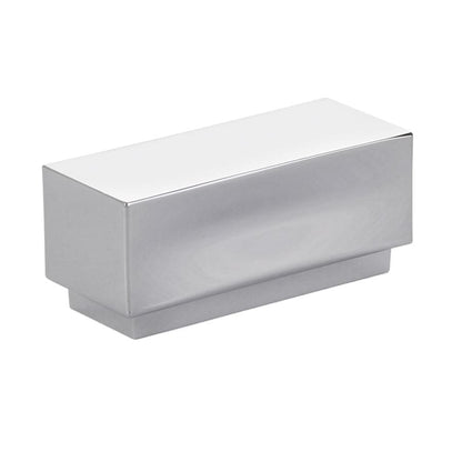 Emtek 86447US15 Cinder 2-1/4" Cabinet Knob with 1" Center to Center Satin Nickel Finish.