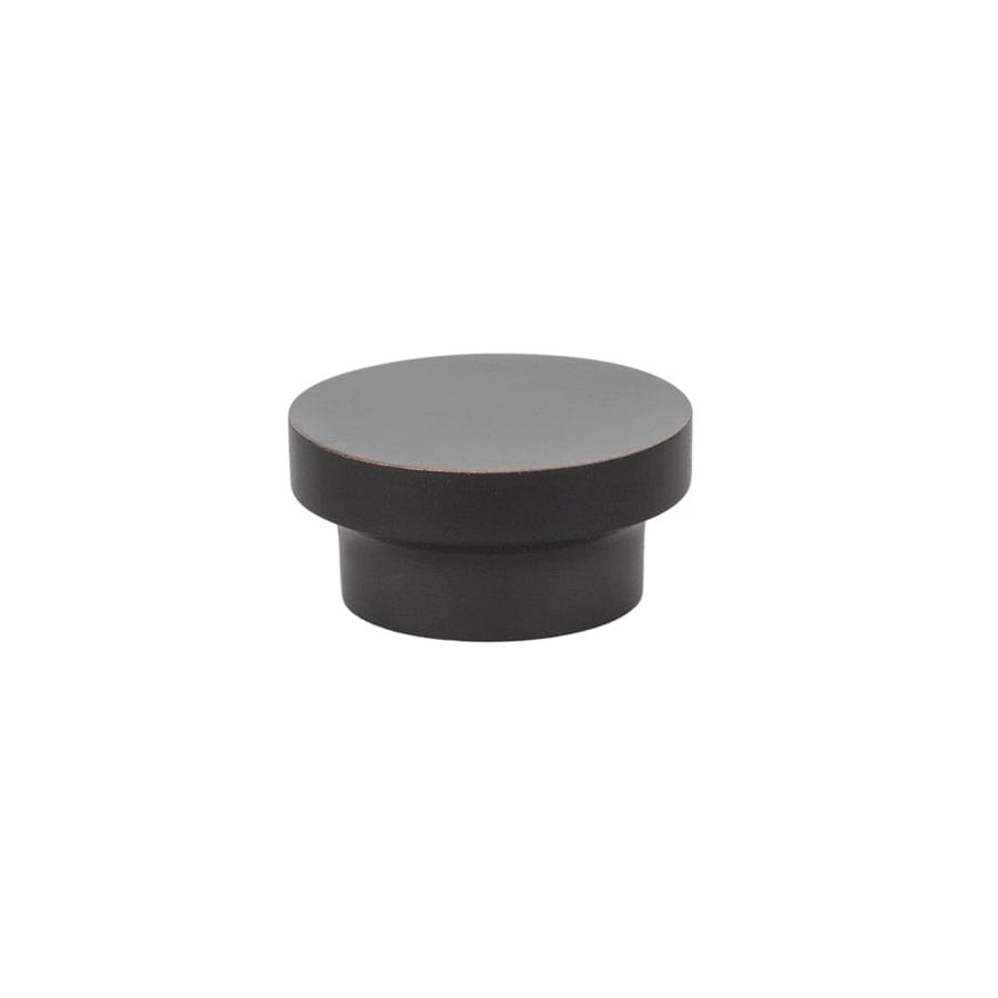 Emtek 86448US10B District 1-3/8" Cabinet Knob Oil Rubbed Bronze Finish.