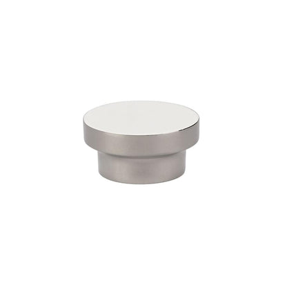 Emtek 86448US10B District 1-3/8" Cabinet Knob Oil Rubbed Bronze Finish.