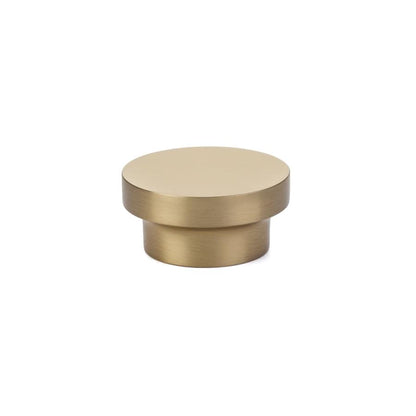 Emtek 86448US10B District 1-3/8" Cabinet Knob Oil Rubbed Bronze Finish.