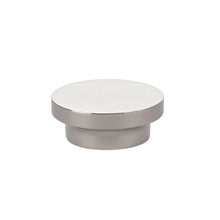 Emtek 86449US14 District 1-5/8" Cabinet Knob Polished Nickel Lifetime Finish.