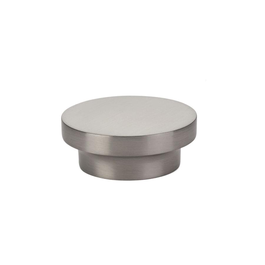 Emtek 86449US14 District 1-5/8" Cabinet Knob Polished Nickel Lifetime Finish.