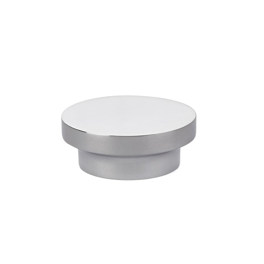 Emtek 86449US14 District 1-5/8" Cabinet Knob Polished Nickel Lifetime Finish.