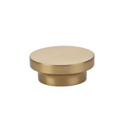 Emtek 86449US14 District 1-5/8" Cabinet Knob Polished Nickel Lifetime Finish.