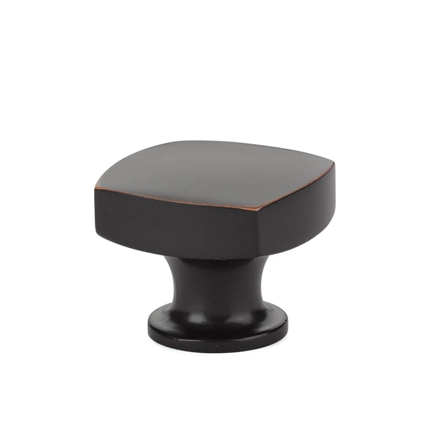 Emtek 86451US10B Freestone 1-1/2" Cabinet Knob Oil Rubbed Bronze Finish.