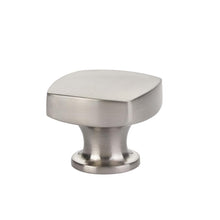 Emtek 86451US14 Freestone 1-1/2" Cabinet Knob Polished Nickel Lifetime Finish.