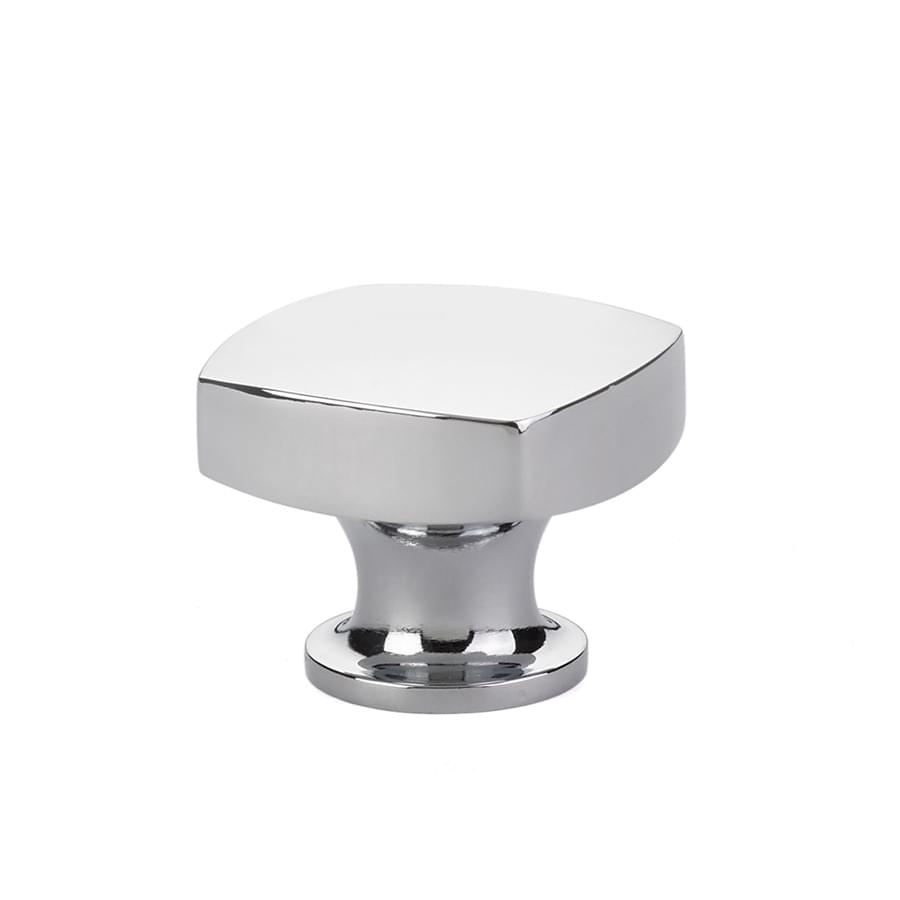 Emtek 86451US14 Freestone 1-1/2" Cabinet Knob Polished Nickel Lifetime Finish.