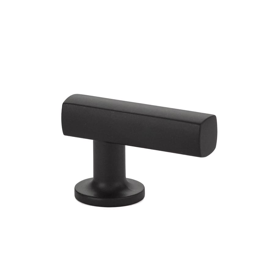 Emtek 86452US15 1-1/8" x 1-7/8" Freestone Finger Cabinet Pull Satin Nickel Finish.