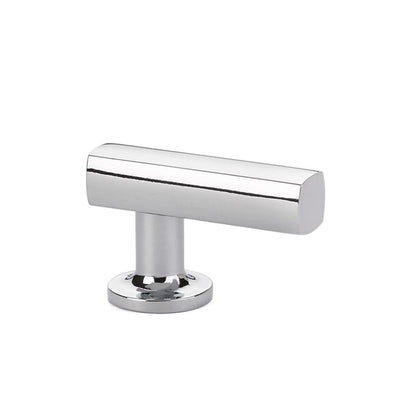 Emtek 86452US14 1-1/8" x 1-7/8" Freestone Finger Cabinet Pull Polished Nickel Lifetime Finish.