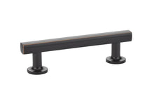 Emtek 86453US10B Freestone Cabinet Pull with 3-1/2" Center to Center Oil Rubbed Bronze Finish.