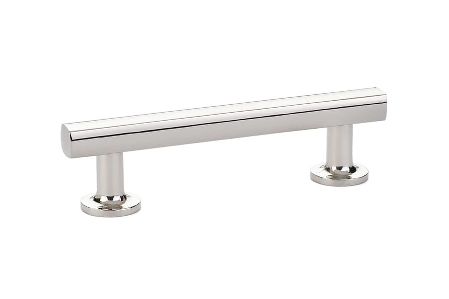 Emtek 86453US10B Freestone Cabinet Pull with 3-1/2" Center to Center Oil Rubbed Bronze Finish.