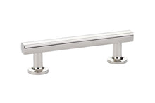 Emtek 86453US10B Freestone Cabinet Pull with 3-1/2" Center to Center Oil Rubbed Bronze Finish.