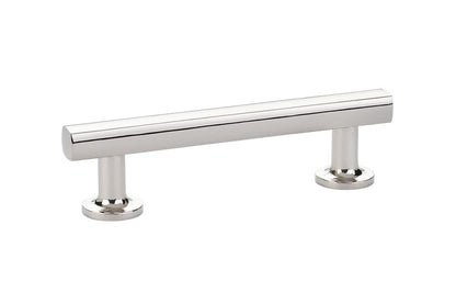 Emtek 86453US10B Freestone Cabinet Pull with 3-1/2" Center to Center Oil Rubbed Bronze Finish.