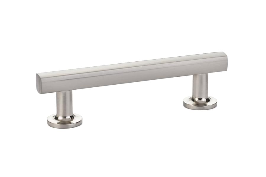 Emtek 86453US10B Freestone Cabinet Pull with 3-1/2" Center to Center Oil Rubbed Bronze Finish.