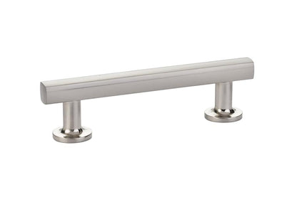 Emtek 86453US10B Freestone Cabinet Pull with 3-1/2" Center to Center Oil Rubbed Bronze Finish.